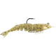 Z-Man Elaztech Ez Shrimpz Rigged 3.5in Greasy Prawn 2 Pack, EZSR-243PK2