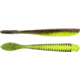 Z-man Trick Shotz Soft Bait, 5, 4.2in, Coppertreuse, TS42-109PK5