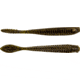 Z-man Trick Shotz Soft Bait, 5 pack, 4.2 in, Green Pumpkin, TS42-46PK5