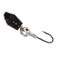Z-man Eye Strike Chatterbait 4/0 3/8 oz Black 2 Pack, CBE4038-3PK2