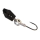 Z-man Eye Strike Chatterbait 4/0 3/8 oz Black 2 Pack, CBE4038-3PK2