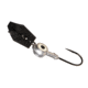 Z-man Eye Strike Chatterbait 5/0 1/2 oz Black 2 Pack, CBE5012-3PK2