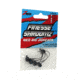 Z-man ShroomZ Finesse Jig, 1/15oz, Black, FJH115-02PK5