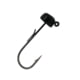 Z-man ShroomZ Finesse Jig, 1/15oz, Black, FJH115-02PK5