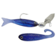Z-man Flashback Mini Swim Jig, 1/8oz, Silver/Blue, CB-FBMINI18-09