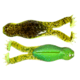 Z-man Goat Toadz Soft Bait, 3 pack, 4 in, Hot Snakes, GTT-349PK3