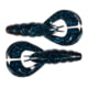Z-Man Hella Crawz 3.75in Black Blue 3 Pack, HCR-02PK3