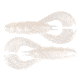 Z-Man Hella Crawz 3.75in Pearl 3 Pack, HCR-84PK3