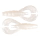 Z-Man Hella Crawz 3.75in Pearl 3 Pack, HCR-84PK3