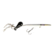 Z-man Hellraizer Topwater Hard Bait Lure, Scaly Shad, 4in, 3/8oz, HR4-06