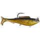 Z-man Herculez Swimbait Lure, Gold Rush, 3in, HERC3-255