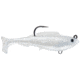 Z-man Herculez Swimbait Lure, Pearl, 3in, HERC3-84