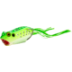Z-man Leap Frogz Popping Frog 2.75in, Green Leopard, LFPL-01