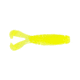 Z-man Micro Goat Creature Lure, 8 Pack, Hot Chartreuse, 1.75in, MGT-83PK8