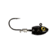 Z-man Micro Shad Jig Head, 4 Pack, Black, 3/16oz, MSH316-02PK4