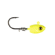 Z-man Micro Shad Jig Head, 4 Pack, Chartreuse, 1/32oz, MSH132-03PK4