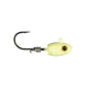 Z-man Micro Shad Jig Head, 4 Pack, Glow, 1/16oz, MSH116-04PK4