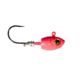 Z-man Micro Shad Jig Head, 4 Pack, Pink Glow, 1/8oz, MSH18-01PK4