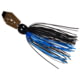 Z-man Mini Max Chatterbait Jig Head, 1/2oz, Black Blue, CBMM12-02
