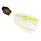 Z-man Mini Max Chatterbait Jig Head, 1/2oz, Chartreuse /White, CBMM12-04