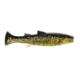 Z-man Mulletron Swimbait Lure, 3 Pack, Gold Rush, 4in, MT4-255PK3