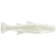 Z-man Mulletron Swimbait Lure, 3 Pack, Pearl, 4in, MT4-84PK3