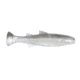 Z-man Mulletron Swimbait Lure, 3 Pack, Smoky Shad, 4in, MT4-57PK3