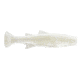Z-man Mulletron Swimbait Lure, 4 Pack, Pearl, 3.3in, MT3-84PK4