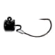 Z-man Nedlockz Ewg Jig Head, 1/5oz, 4 Pack, Black, TTNL-3631