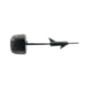 Z-man Neko Shroomz Nose Weights 1/20oz, Black, 4 Pack, NSH120-02PK4
