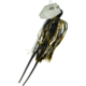 Z-man Original Chatterbait Bladed Swim Jig, 4 1/2in, 3/8oz, California Craw, CB38-67
