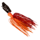 Z-man Chatterbait Elite Swim Jig, 1/2oz, Fire Craw, CB-EL12-11