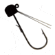 Z-man POWER FINS SHROOMZ WEEDLESS 1/5oz3PK BLK PJHW15-02PK3