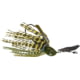 Z-man Project Z Chatterbait Weedless Jig, 1/2oz, Dark Green Pumpkin, CBW-PZ12-10