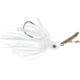 Z-man Project Z Chatterbait Weedless Jig, 3/8oz, Pearl Ghost, CBW-PZ38-01