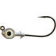 Z-man Redfish Eye Jigheads, Glow, 1/8oz, 3 per Pack, REJH18-03PK3