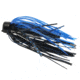 Z-man SHROOMZ MICRO FINS JIG3/16ozBLK/BLUE2PK MFJ316-01PK2