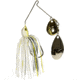Z-man Slingbladez Power Finesse Indiana Colorado Spinner Baits, 3/8oz, Blue Herring, SBFT38-01