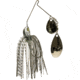 Z-man Slingbladez Power Finesse Indiana Colorado Spinner Baits, 3/8oz, Mouserat, SBFT38-05