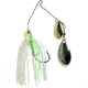 Z-man Slingbladez Power Finesse Indiana Colorado Spinner Baits, 3/8oz, Sexy Shad, SBFT38-04