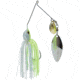 Z-man Slingbladez Willow Colorado Spinnerbait, 1/2oz, Chartreuse Pearl, SBT12-02