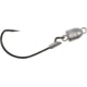 Z-man Snake Lockz Jighead 4/0 Hook, 1/4oz, 3 per Pack, TTSL-0764