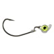 Z-man Texas Eye Jigheads, Chartreuse, 1/4oz, 3 per Pack, TXJH14-05PK3