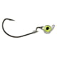 Z-man Texas Eye Jigheads, Chartreuse, 3/16oz, 3 per Pack, TXJH316-05PK3