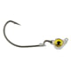Z-man Texas Eye Jigheads, Gold, 1/8oz, 3 per Pack, TXJH18-04PK3
