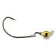 Z-man Texas Eye Jigheads, Gold, 3/16oz, 3 per Pack, TXJH316-04PK3