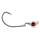 Z-man Texas Eye Jigheads, Red, 1/4oz, 3 per Pack, TXJH14-01PK3