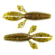 Z-man TRD Bugz Creature Bait, 6, 2.75in, Canada Craw, TBUGZ-310PK6