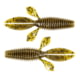 Z-man TRD Bugz Soft Bait, 6, 2.75in, Green Pumpkin, TBUGZ-46PK6