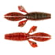 Z-man TRD Bugz Creature Bait, 6, 2.75in, Hot Craw, TBUGZ-359PK6